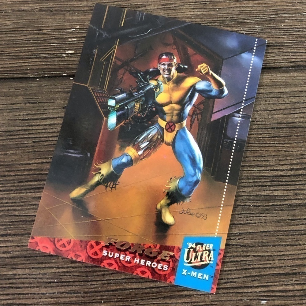X-men ’94 Fleer Ultra trading card: Forge (Super Heros) #31
